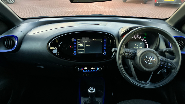 Toyota Aygo X 1.0 VVT-i Edge 5dr Petrol Hatchback